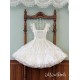Alice Girl Cat Flower Wall Overdress Apron(6th Pre-Order/3 Colours/Full Payment Without Shipping)